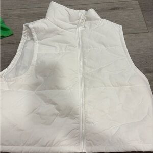 SHEIN Elegant White Outerwear